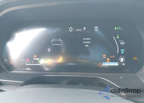 2023 Jeep Grand Cherokee 4Xe Overland из США, поврежденный, VIN 1C4RJYD64PC595705